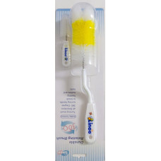 Linco Durable brush for bottle & nipple L-22502
